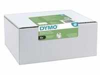 6er-Pack LabelWriter Papier-Etiketten »S0722540« Vorteilspaket weiß, Dymo