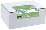 Dymo 12er-Pack LabelWriter Papier-Etiketten &raquo;S0722370&laquo; Vorteilspaket wei&szlig;