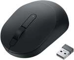 Dell Kabellose Maus MS3320W schwarz, 10.4x3.9x6.1 cm