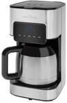 ProfiCook Kaffeemaschine &raquo;PC-KA 1191&laquo; silber, 18x32.9x21.5 cm
