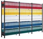 SCHULTE Lagertechnik Anbauregal f&uuml;r &raquo;Duo breit&laquo; mit 7 B&ouml;den, 100x230x60 cm