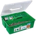 SPAX Terrassenschrauben-Sortiment &raquo;GREEN BOX Terrasse 5 x 60 mm&laquo; 868 Teile gr&uuml;n