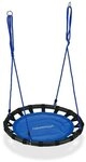 relaxdays Nestschaukel &Oslash; 80 cm blau