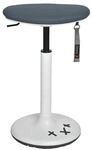 Topstar Fitness-Hocker &raquo;X Stool 30 XL&laquo; f&uuml;r Steh-Sitz-Arbeitspl&auml;tze t&uuml;rkis
