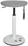 Topstar Fitness-Hocker &raquo;X Stool 30 XL&laquo; f&uuml;r Steh-Sitz-Arbeitspl&auml;tze grau
