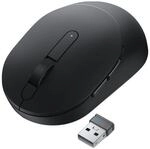Dell Kabellose Maus MS5120W schwarz schwarz, 6.2x3.8x10.5 cm