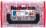 fischer D&uuml;bel- und Schrauben-Sortiment &raquo;FixTainer&laquo; 306 St&uuml;ck