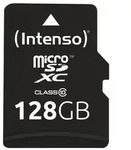Intenso Speicherkarte microSDXC-Card Class 10 128 GB Intenso Speicherkarte microSDXC-Card Class 10 128 GB