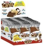 Kinder Cards 30er-Pack Kekswaffeln &raquo;Cards&laquo; 25,6 g