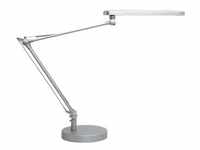 LED-Tischleuchte »MAMBO LED« mit Standfuß und Klemme - 1.235 Lux grau, unilux,