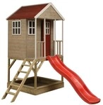 Wendi toys Spielhaus &raquo;Frosch&laquo; braun, 197x242x280 cm