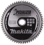 makita Kreiss&auml;geblatt &raquo;B-56568&laquo; 165,0 mm 60 Z&auml;hne grau