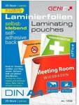 GENIE 25x Laminierfolien 80 &micro;m transparent