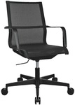 Topstar B&uuml;rostuhl &raquo;Sitness Life 40&laquo; mit Armlehnen schwarz