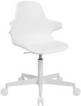Topstar B&uuml;rostuhl &raquo;Sitness Life 20&laquo; mit Armlehnen wei&szlig;