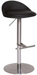 Wohnling Barhocker &raquo;WL1.281&laquo; bis 110 kg Sitzh&ouml;he 79 cm silber