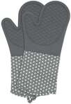 Wenko Topfhandschuhe aus Silikon grau