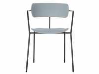 4er-Set Stuhl »Bistro« blau, Paperflow, 45 cm