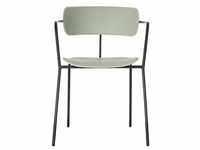 4er-Set Stuhl »Bistro« grün, Paperflow, 45 cm