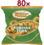 Hellma Erdnussflips 80 Portionspackungen