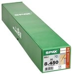 SPAX Holzbauschrauben T40 Senkkopf WIROX 8 x 450 mm 50 St&uuml;ck
