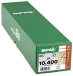 SPAX Holzbauschrauben T50 Senkkopf WIROX 10 x 400 mm 50 St&uuml;ck