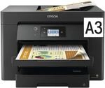 Epson Multifunktionsdrucker &raquo;WorkForce WF-7830DTWF&laquo; schwarz, 51.5x35x45 cm