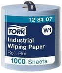 Tork Putztuchrolle &raquo;Universal&laquo; W1 3-lagig 1 Rolle blau, 36.9 cm