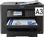 Epson Multifunktionsdrucker &raquo;WorkForce WF-7840DTWF&laquo; schwarz, 51.5x35x45 cm