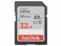 SDXC-Speicherkarte »Ultra 32 GB - 120 MB/s«, SanDisk