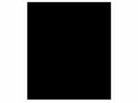 Glasrückwand einfarbig 60 x 70 cm schwarz, Wenko