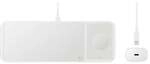 Samsung Induktive Ladestation Wireless Charger Trio USB-C / Induktion 1.0 m wei&szlig;,