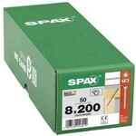 SPAX Holzbauschrauben T40 Senkkopf WIROX 8 x 200 mm 50 St&uuml;ck