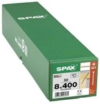 SPAX Holzbauschrauben T40 Senkkopf WIROX 8 x 400 mm 50 St&uuml;ck