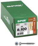 SPAX Holzbauschrauben T40 Senkkopf WIROX 8 x 100 mm 50 St.
