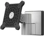 Durable Monitorhalter zur Wandbefestigung silber, 13x12x14 cm