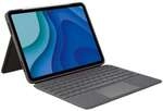 Logitech Tastatur-Case &raquo;Folio Touch&laquo; f&uuml;r iPad Air (4. Generation),...