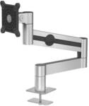 Durable Monitorhalter mit Tischdurchf&uuml;hrung silber, 34.5x47x12 cm