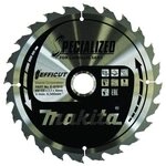 makita Kreiss&auml;geblatt &raquo;E-01915 EFFICUT&laquo; 235,0 mm 24 Z&auml;hne braun