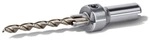 SPAX Terrassenbohrer &raquo;Step Drill 4&laquo; braun
