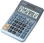 CASIO Tischrechner &raquo;MS-120EM&laquo; blau, 10.1x2.8x14.9 cm