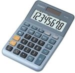 CASIO Tischrechner &raquo;MS-80E&laquo; blau, 10.1x2.8x14.9 cm