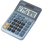 CASIO Tischrechner &raquo;MS-100EM&laquo; blau, 10.1x2.8x14.9 cm