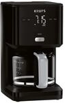 Krups Filterkaffeemaschine &raquo;Smart'n Light&laquo; silber, 18x31.5x26 cm