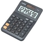 CASIO Tischrechner &raquo;MS-8E&laquo; schwarz, 10.1x2.8x14.9 cm