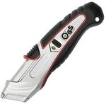 Wedo Safety Cutter &raquo;Profi&laquo; inkl. 5 Ersatzklingen silber