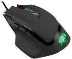 Sharkoon Gaming Maus &raquo;SHARK Force II&laquo; schwarz, 7.4x4x12.2 cm