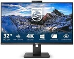 Philips Monitor mit Webcam &raquo;Brilliance (329P1H)&laquo; 80 cm / 31,5 '' schwarz,