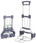RuXXac Faltbare Sackkarre &raquo;Business XL&laquo; silber, 49 cm