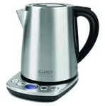 caso Wasserkocher »WK2100 compact« - 1,2 l silber, 15.5x21.5x21 cm caso Wasserkocher »WK2100 compact« - 1,2 l silber, 15.5x21.5x21 cm